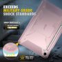 Fintie Shockproof Case for Samsung Galaxy Tab S10 Lite/ S10 FE/ S9 FE 5G 10.9 Inch/Tab S9 11 Inch, Tuatara Rugged Unibody Hybrid Bumper Kickstand Cover Built-in Screen Protector, Rose Gold - Image 6