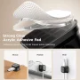 Joyroom Magnetic Cable Clip 3/6 Pcs Cable Holder Adhesive Wire Keeper Cord Cable Organizer for Home Office Under Desk Management - Image 4