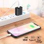 iPhone 12 Fast Charger (Apple MFI Certificate) for iPhone 11 Pro, 11 Pro Max – Boxgear 18W PD Power Adapter [10 Feet Braided Nylon] USB-C to Lightning Cable, iPhone Xs XS Max XR X, Syncing and Charge - Image 4