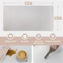 Grey Desk Mat with Portable Laptop Stand, Waterproof, PU Leather Desk Pad for Keyboard and Mouse, Writing Mat for Home/Office, Desk Protection Blotter (Grey Desk Mat + Laptop Stand) - Image 4