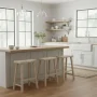 24 in. Unfinished Wood Bar Stool - Image 1
