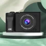 SCNOR HD 1080p Digital Video Cameras,8x Zoom,40MP,Portable Camera,2.4 inch LCD Screen,BlackB - Image 4