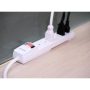 2.5 ft. 6-Outlet Power Strip with Overload Protection (2-Pack) - Image 3