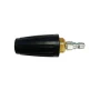 Universal Turbo Nozzle with QC Connections for Hot/Cold Water 4500 PSI Pressure Washers - Image 4