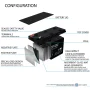 Mighty Max Battery 12 Volt 8 AH, F1 Terminal, Rechargeable SLA AGM Rechargeable Sealed lead acid 1280 Backup power Batteries - Image 5