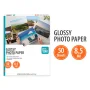 Pen+Gear White Glossy Inkjet Photo Paper, 8.5" x 11", 8.5 Mil, 50 Sheets, New - Image 2