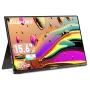 Xgaming 15.6'' Portable Monitor, 1080P FHD IPS Laptop Monitor with Case (Black) - Image 3