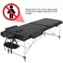 Creggan 83.9'' Rectangular Adjustable Folding Table - Image 5