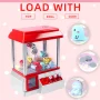 Arcade Claw Machine with Free 20 Random Dolls - Fun Claw Game for Kids with Lights, Sound, and Volume Control - Image 3