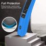 Samsung Smart TV Remote Case - BN59 Series, Silicone Holder with Thicken Layer, Shockproof, Blue - Image 5