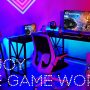 GreenForest Large L Shaped Computer Desk,63.8 x 50 inch Corner Desk Reversible Gaming Desk for Home Office Industrial Heavy Duty Workstation, Espresso - Image 3