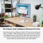 Acer - Aspire C24 AIO Copilot+PC Desktop 2K– 23.8” Full HD Touch - AMD Ryzen AI 400 Series 2026 - 16GB Memory - 512GB Storage - White - Image 4