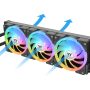 Thermaltake - Minecube 360 Ultra ARGB CPU AIO Liquid Cooler - Black - Image 2