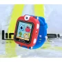 1.5 in. Smart Watch Kids Cam Selfie with Bag Pack, Blue - Image 3