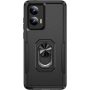 SaharaCase - Raider Series Kickstand Case for Motorola G Stylus 5G (2024) - Scorpion Black - Image 1