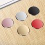 SALEX Replacement Rose Gold Metal Plates Set for Magnetic Car Phone Holders, Wall & Air Vent Mounts, Cases, Magnets. Kit of 2 Cute Pink Round Iron Discs Without Holes. 3M Adhesive Backing. 2 Pack. - Image 4
