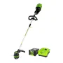 Greenworks 80V 16" Cordless String Trimmer with 2.0 Ah Battery & Charger 2100102VT - Image 6