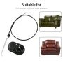TSV Sofa Recliner Release Pull Handle Replacement Universal Chair Couch Cable Lever - Image 6