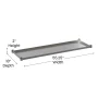 Flash Furniture Stainless Steel Worktable Shelf - Image 5