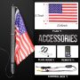1PC 2FT Chasing LED Fat Whip Light High Density and High Brightness LED with Brake and Reverse Function-Remote and APP Control - Image 6