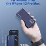 Fast Charging Portable Battery Charger USB Power Bank 10000mAh Battery Pack for Travel, Slim External Portable Phone Charger Usb C Cargador Portatil for Cell Phones iPhone Android - Image 3
