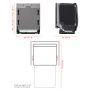 LG - STUDIO 24-in Top Control Smart Built-In Stainless Steel Tub Panel Ready Dishwasher with 3rd Rack, QuadWash, 45dBA - Gray - Image 4