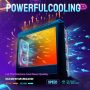 ASIAHORSE Matrix-Black 48 Addressable RGB LEDs 240MM All-in-One Square Frame Integrated Fan with MB Sync/Analog Controller, Integrated PWM Control Fan for Computer Case and Liquid Cooling System - Image 5