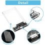 2.5" SATA USB 3.0 Hard Drive Disk HDD SSD Enclosure External Laptop Case - Image 5