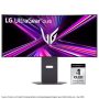 LG - UltraGear 34" OLED Curved WQHD 240Hz 0.03ms AMD FreeSync Premium Pro Gaming Monitor with HDR (DisplayPort, HDMI, USB-C) - Black - Image 2