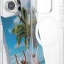 PopSockets - MagSafe PopCase for iPhone 16 Pro Case with Customizable Graphic Case Insert (digital code) - Clear - Image 1