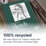 Strathmore Recycled Paper Pad, 400 Series, 100 Sheets, 11" x 14" - Image 3