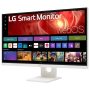 LG - 27" IPS UHD 60Hz 5ms Smart Monitor with HDR10 (HDMI, USB-C) - White - Image 3