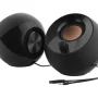 Creative Pebble 2.0 USB-Powered Desktop Speakers with Far-Field Drivers and Passive Radiators for Pcs and Laptops (Black) - Image 6