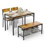 Tamajah Rectangular Dining Set - Image 3