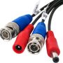 Tainston 2 Pack 150 Feet BNC Video Power Cable,BNC Extension Wire Pre-Made All-in-One Video Security Camera Wire with Connectors for CCTV Camera DVR Surveillance System - Image 1