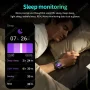 Original Men Smartwatch Flashlight Bluetooth Call Fitness Clock IP68 Waterproof Sports Men for Android IOS Smart Watch 2025 New - Khaki WhMilan - Image 6