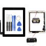 Touch Screen Glass Digitizer replacement for iPad 3 A1416 A1403 A1430 Black - Image 1