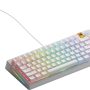 Glorious - GMMK 3 HE 75% Wired Hall-Effect Linear Switch Gaming Keyboard with Rapid Trigger and Adjustable Actuation - White - Image 2