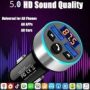 Transmisor FM Radio Bluetooth USB Para Carro Auto For Car Con Pantalla Digital - Image 3
