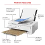 Canon - PIXMA TS9521Ca Wireless All-In-One Inkjet Printer - White - Image 2