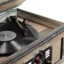 Victrola Quincy 6-in-1 Bluetooth Record Player (Gray) - Image 2