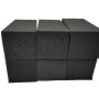 8 Pack Black Acoustic Foam Bass Trap Studio Home Soundproofing Corner Wall Tiles 4.6 in X 4.6 in X 9.5in - Image 5