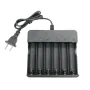 Li-ion Lithium Smart Charger 3.7V 2 4 6 Slot For 16340/14500/26650 RCR123 USA A+ - Image 3
