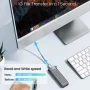 ORICO M.2 NVMe Enclosure Adapter Max 4TB External Hard Drive Enclosure-10 Gbps(No Drive) - Image 5