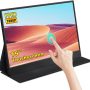 AYY Portable Monitor 15’’ 1080P Full HD Computer Display,100% sRGB IPS Computer Monitor for Photographer Artist - Image 3