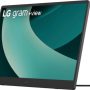 LG - gram +view 17” IPS WQXGA 60Hz Portable Monitor (USB Type-C, mini-HDMI port) - Titan Silver - Image 1