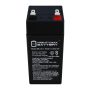 4-Volt 4.5 Ah SLA (Sealed Lead Acid) AGM Type Replacement Battery for Alarm/Security Systems (2-Pack) - Image 4