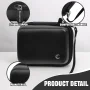 Camera Case Compatible with Kids Digital Camera and Accessories for Travel - Black - Image 5