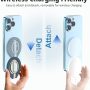 BoYata Magnetic Phone Ring Holder, 360° Rotating Phone Grip for MagSafe - Image 3