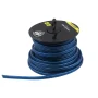 Auto Drive Universal Car Stereo Speaker Wire, 16 Gauge, 50ft Long, Transparent Blue Color - Image 4